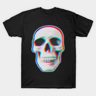 Glitch Skull T-Shirt